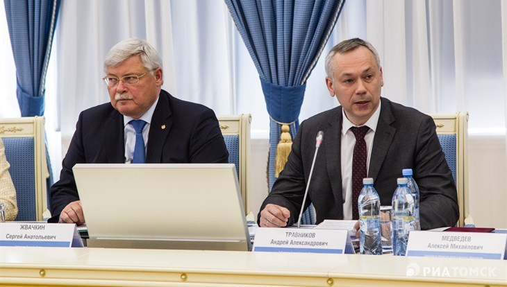 Жвачкин: Томск и Новосибирск поддержат друг друга при создании НОЦ