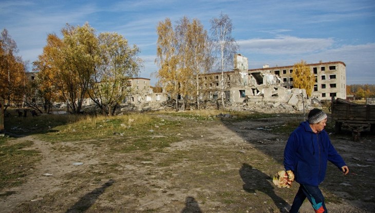 Саперы снесут 39 ветхих зданий бывшего военного городка под Итаткой