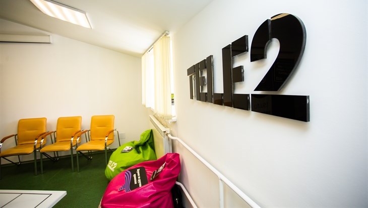 Tele2 opened a business audience at TSU with walls for recordings