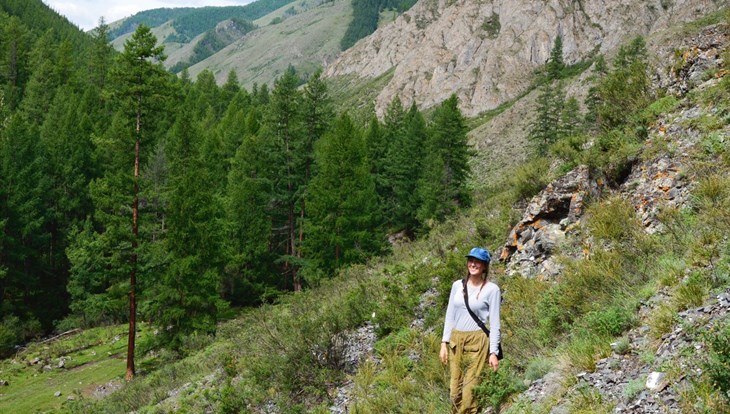 Студентка ТГУ получила медаль РАН за изучение почвы в лесах Сибири