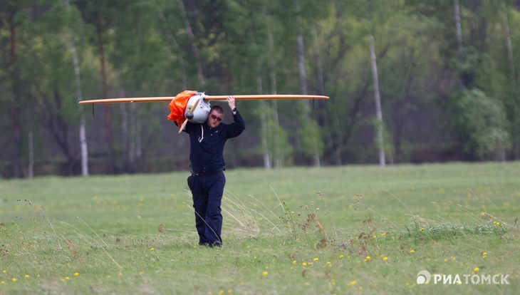 Полетали: в Томске прошел конкурс беспилотников Авиароботех