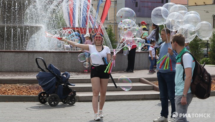 День молодежи в Томске – 2019: программа праздника, кто выступит