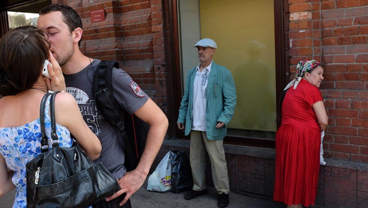 Tomsk resident is a prize-winner of competition of street photo