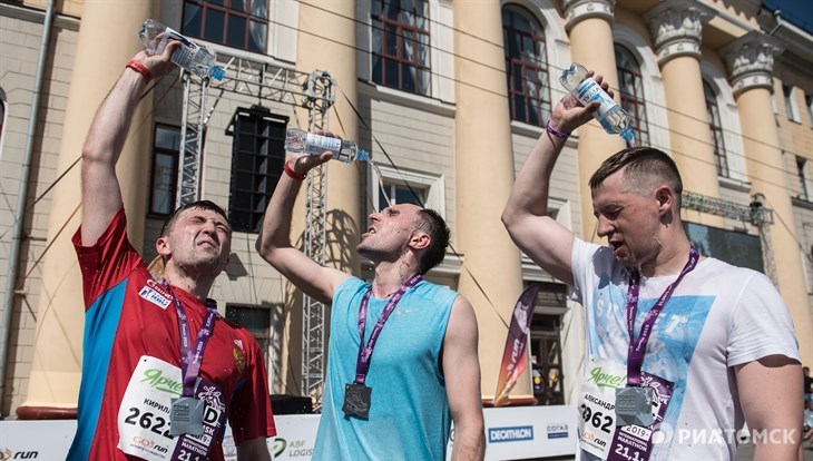 Организаторы перенесли томский марафон на осень из-за коронавируса