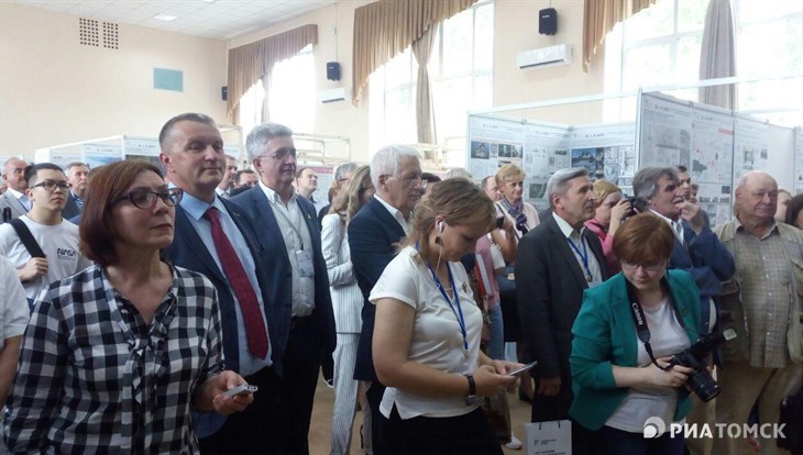 Архитектурный фестиваль Зодчество в Сибири открылся в Томске