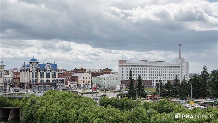 Небольшой дождь и гроза ожидаются в пятницу в Томске