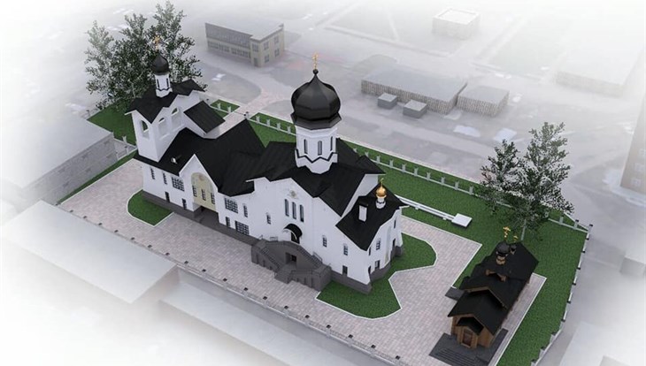 Епархия построит два храма на улице Лазо в Томске
