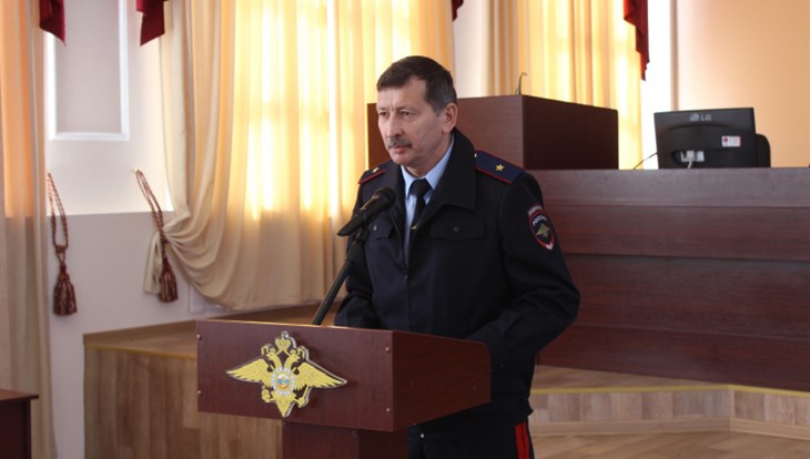 Главный инспектор МВД России проведет личный прием в Томске