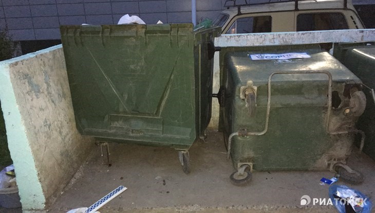 Томское САХ заменит 1200 мусорных контейнеров Сорнета на свои