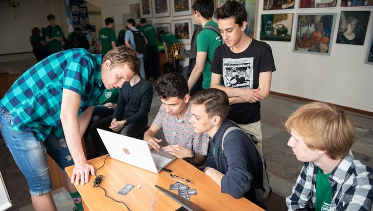 TSU students passed the exam at the exhibition of computer games