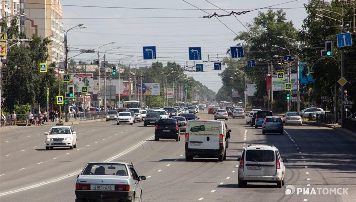 Синоптики прогнозируют теплую и ветреную погоду в Томске в пятницу