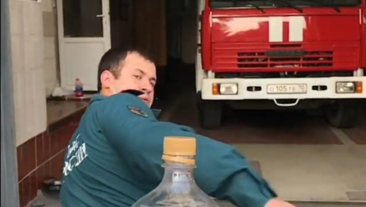 Спортсмены МЧС Томск