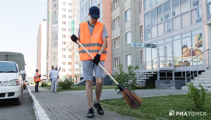 Власти: в Томске нужно ремонтировать по 40-50 дворов в год минимум