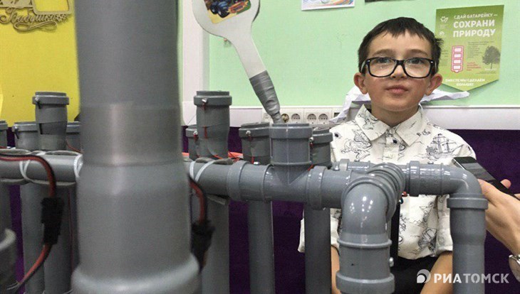 Трубофон 8-летнего томича победил в конкурсе инноваций ШУСТРИК