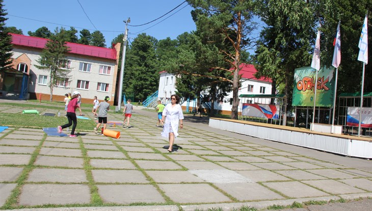 томские лагеря