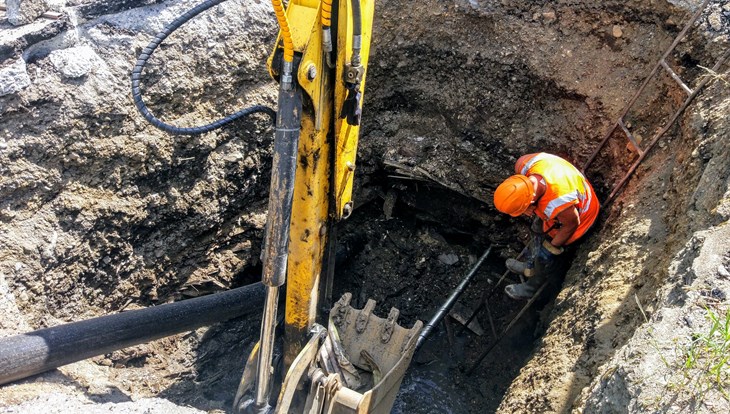 Томскводоканал проведет водопровод во 2-й поселок ЛПК в Томске