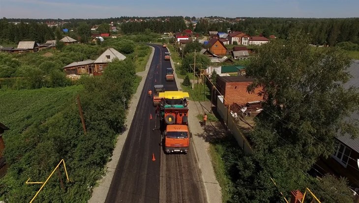 Подрядчик отремонтировал еще 8 км автодороги Томск-Каргала-Колпашево