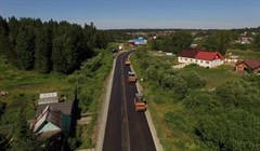 Дорожники на год раньше начали ремонт трассы Мельниково – Кожевниково