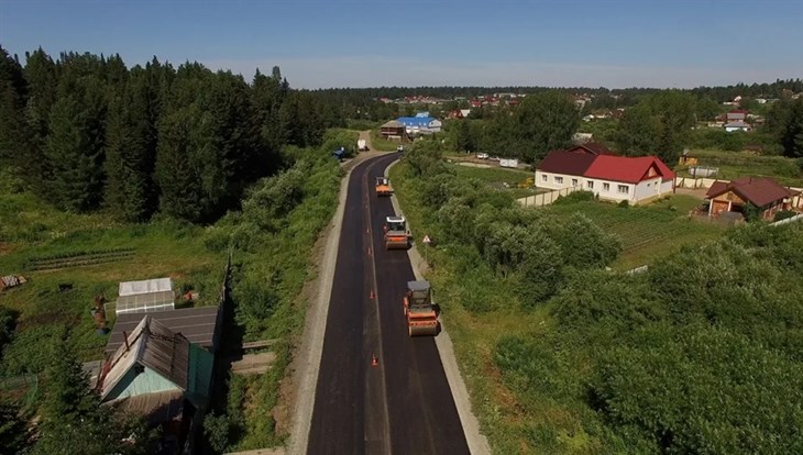 Дорожники на год раньше начали ремонт трассы Мельниково – Кожевниково