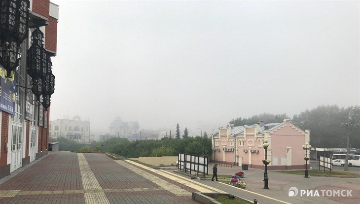 Синоптик: смог в Томске сдует на следующей неделе