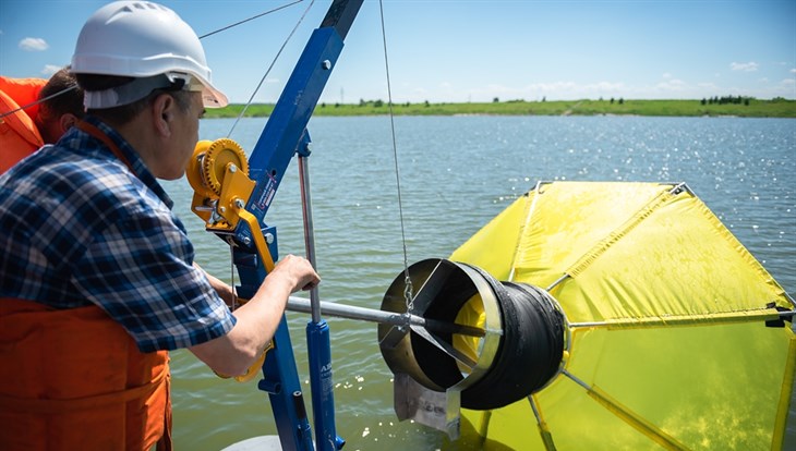 TSU aeroprobe will be used for reservoirs cleaning from oil in the EU