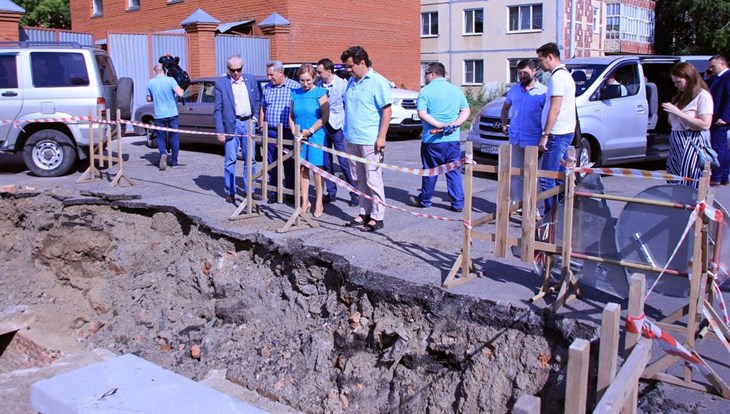 Гордума: требования к ограждениям у раскопок в Томске появятся осенью