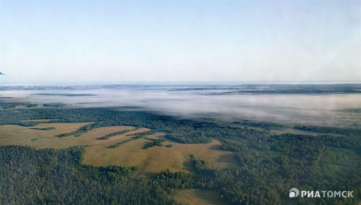 Шесть самолетов вовремя не смогли прилететь в Томск из-за тумана