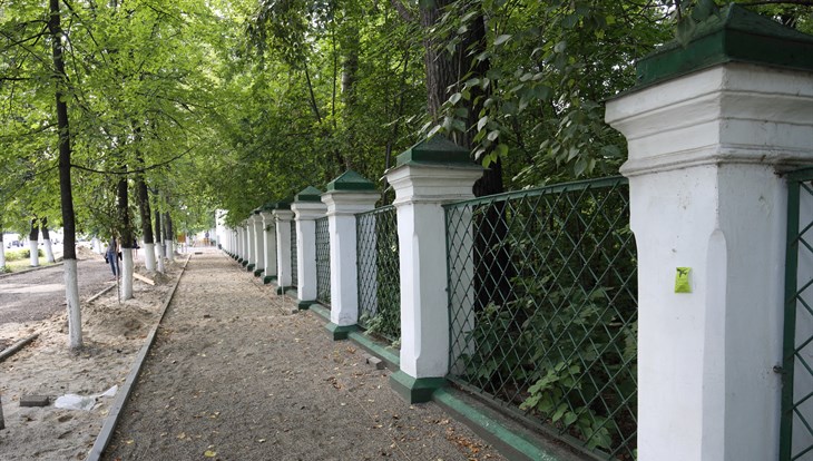Александровский бульвар может появиться на пр Ленина в Томске
