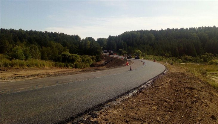 Кузбассдорстрой оштрафуют за затянувшийся ремонт дороги под Томском