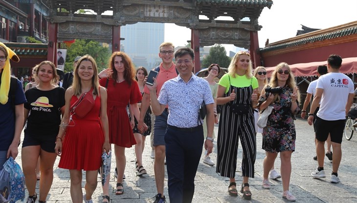 Из Томска в Китай: ТГУ провел новую летнюю школу в Поднебесной