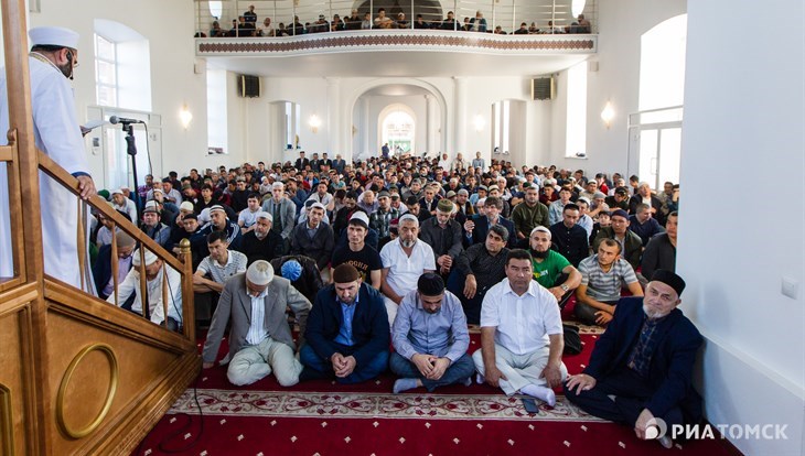 Движение у Белой мечети в Томске перекроют в дни демонстрации реликвий