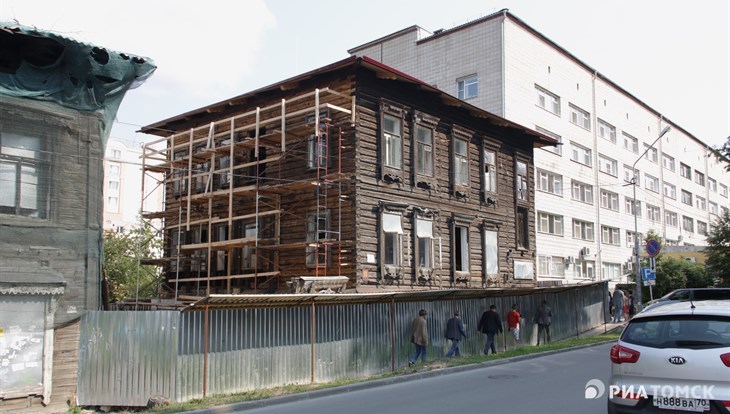 Арендатор подготовил проект реставрации дома на Савиных, 10а в Томске
