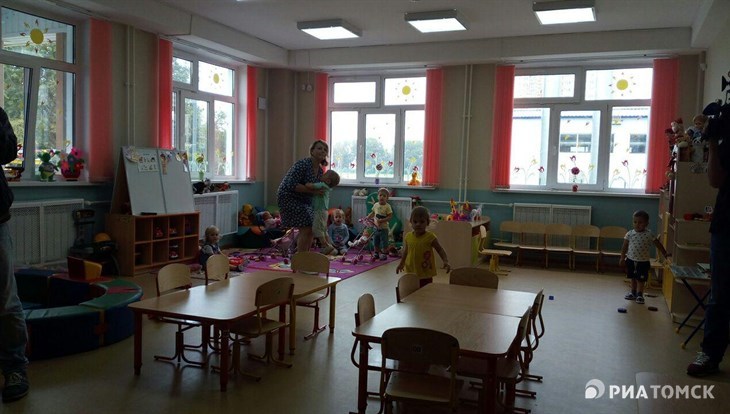 Более 400 новых ясельных мест появятся в детсадах Томска в 2019 году