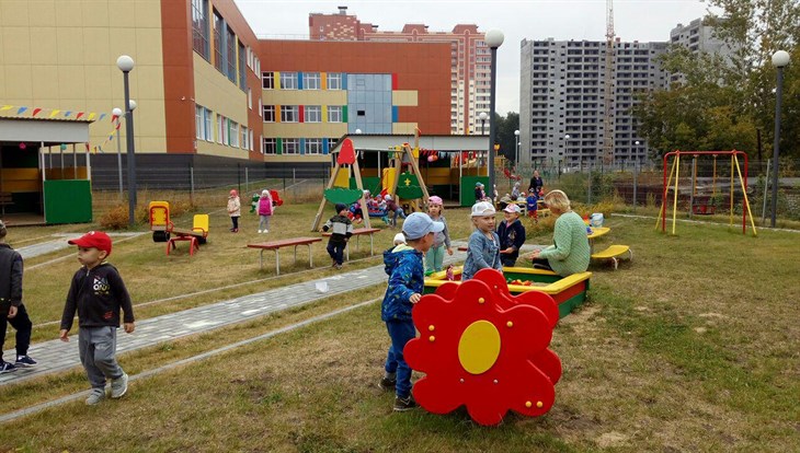 Панов: в 2020г запланирована установка спортплощадок в детских садах
