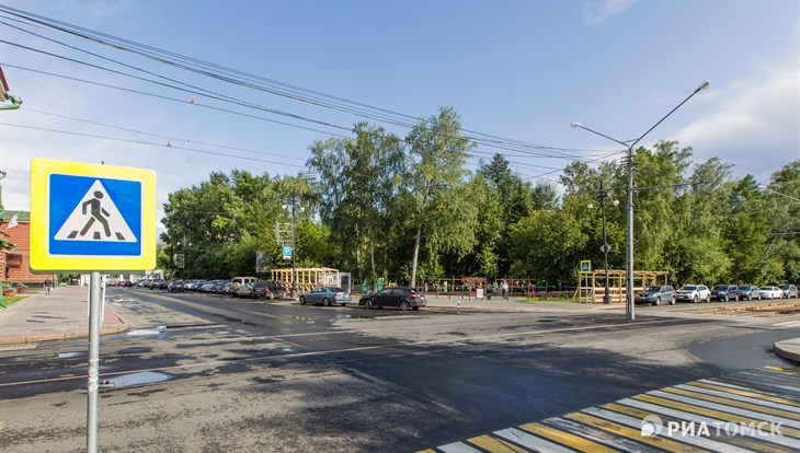 Власти: новая арка в Горсаду Томска не будет отличаться от снесенной