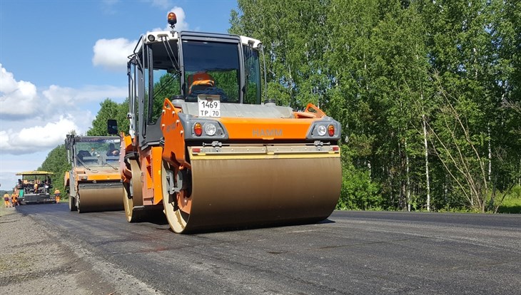 Власти: в 2021г по нацпроекту планируется ремонт 200 км томских дорог