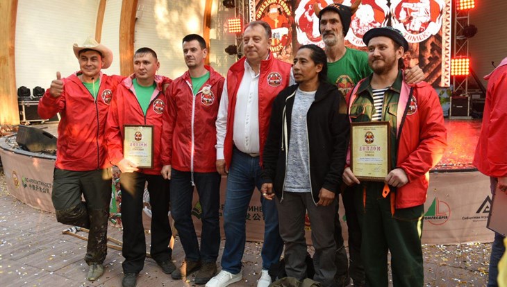 Организаторы озвучили имена победителей томского Праздника топора