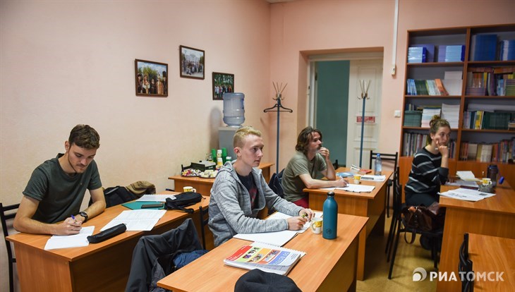 The most beautiful: why Europeans learn Russian intensively in Tomsk