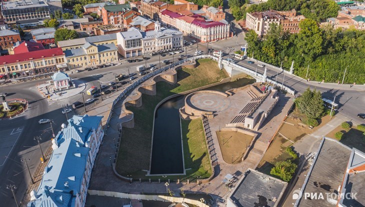Открытие обновленной набережной Ушайки пройдет в пятницу в Томске