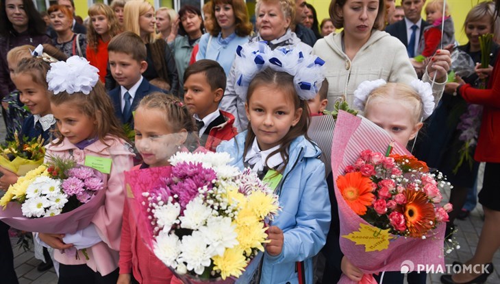 Томские власти не ждут роста числа первоклашек в новом учебном году