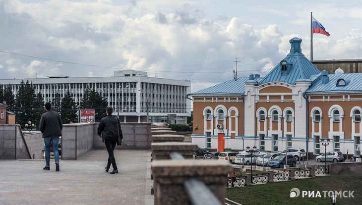 Теплая и ветреная погода ожидается в Томске в понедельник