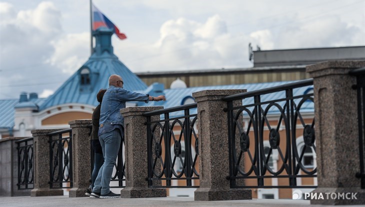 Теплая среда ожидается в Томске, возможна гроза