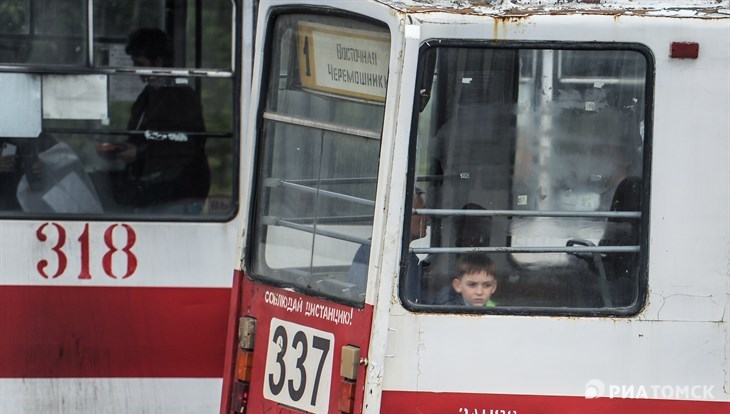 Трамваи всех маршрутов должны возобновить работу с 11 августа в Томске