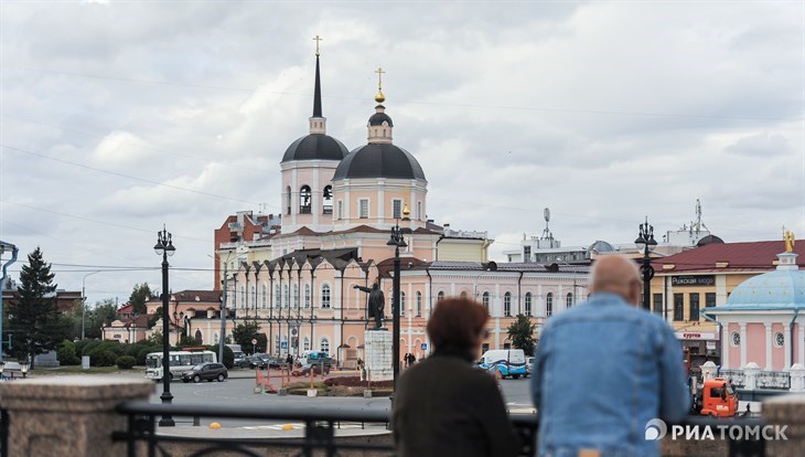 Понедельник в Томске будет облачным, возможен дождь