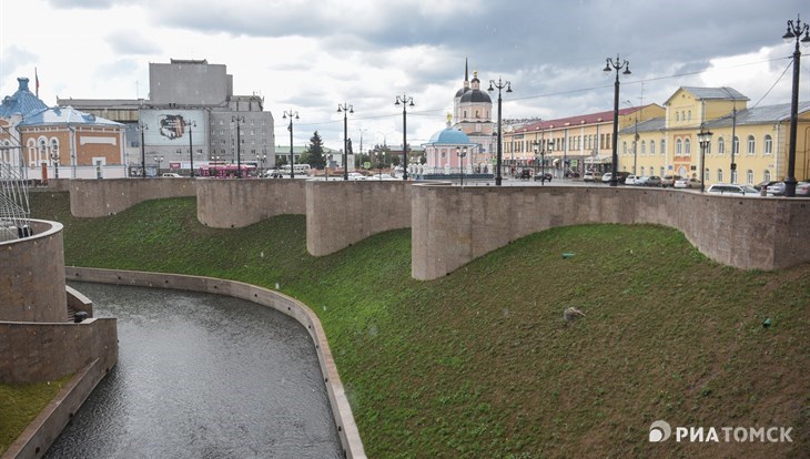 Содержание набережной Ушайки у БКЗ в Томске будет стоить 10 млн в год