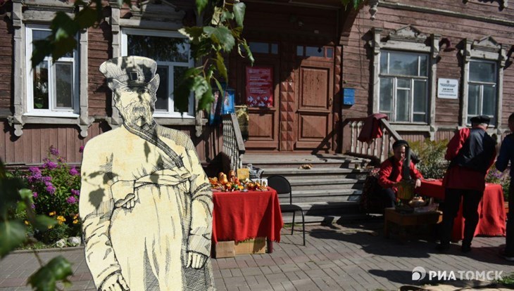 Фестиваль деревянного зодчества в Томске может стать ежегодным