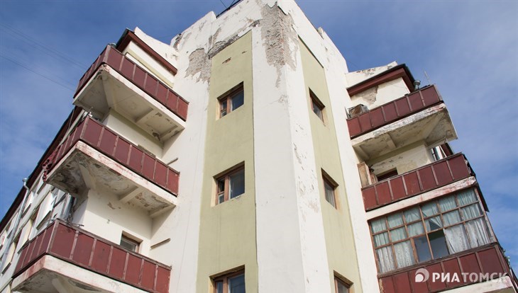 Капремонт пятихатки – старейшего общежития ТГУ оценили в 133 млн руб