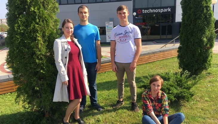 Четыре студента ТГУ работают над стартапами по биотехнологиям в Москве