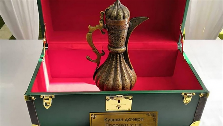 Relics of the Prophet Muhammad will first arrive at Tomsk White Mosque