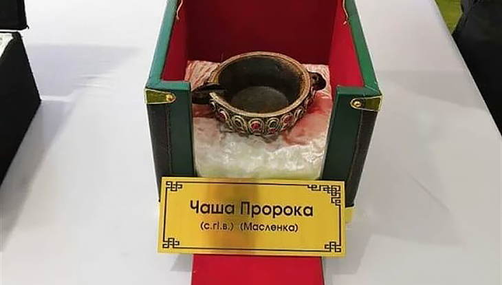 Relics of the Prophet Muhammad will first arrive at Tomsk White Mosque